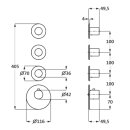 Herzbach DEEP Grey LOGIC XL 3 Farbset für...