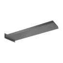 Herzbach DEEP Grey Regenbrause 537 x 165 mm