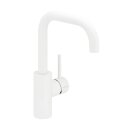 Herzbach DEEP White Waschtisch-Einlochbatterie M-Size