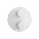 Herzbach DEEP White Unterputz Thermostat round für 1...