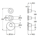 Herzbach DEEP White LOGIC XL 2 Farbset für...