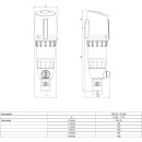 SYR Drufi+ DFR Druckminderer / Rückspülfilter