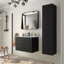 Waschtischunterschrank Renoir 800 Black Velvet mit 2...