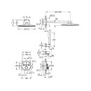 Grohe Duschsystem Grohtherm SmartControl m Fertigs. Th...