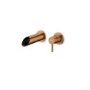 Wand Waschtischarmatur Set pure Bronze JEE-O