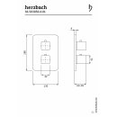 Herzbach CEO Thermostat Farbset für 2 Verbraucher,...