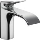 hansgrohe Einhandmischer Waschtisch Vivenis ComfortZone 80 ohne Ablaufgarnitur verchromt