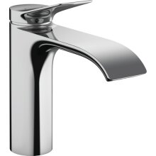 hansgrohe Einhandmischer Waschtisch Vivenis ComfortZone 110 ohne Ablaufgarnitur verchromt