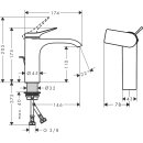 hansgrohe Waschtischmischer  Vivenis ComfortZone 110...