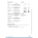 Sauermann Si-HH3 Thermo-hygrometer mit integriertem Temperatur-Feuchtesensor