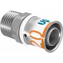 Uponor Übergangsnippel S-Press PLUS aus Messing,...