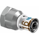 Uponor Übergangsmuffe S-Press PLUS aus Messing,...