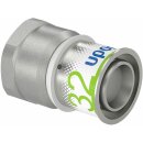 Uponor Übergangsmuffe S-Press PLUS aus Messing,...