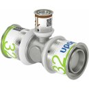 Uponor T-Stück S-Press PLUS reduziert aus Messing,...