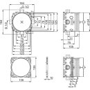 Hansa EBK Hansabluebox Funktionseinheit, ohne Absperrung,...