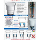 Airfit Plus Trichtersiphon DN110 Abgang DN50, 110, 125