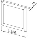 Helios Ventilatoreinsatz ELS-VF 60/35 mit Feuchte-Steuerung