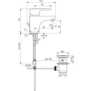 IS WT-Hebelmischer 130 CeraPlan III verchromt