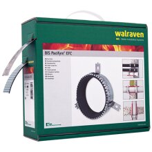 Walraven Brandschutz Pacifyre EFC U/U in Spenderbox 10 m für unged./ged. Rohre