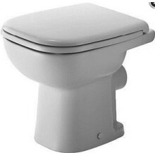 Duravit Stand-Tiefspül-WC D-Code Abgang waagerecht 480x355mm weiß