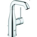 Grohe WT-Hebelmischer Essence NEU M-Size, schwenkbarer U-Auslauf verchromt