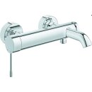 Grohe Wannen-Hebelmischer Essence NEU Wandmontage,...