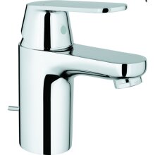 Grohe EHM Waschtisch Eurosmart C mit Zugstangen-Ablaufgarnitur EcoJoy VC