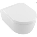 V+B Combi-Pack Wand-Tiefspül-WC Avento WC DirectFl 5656R0XX WCSitz 9M77C1 weiss