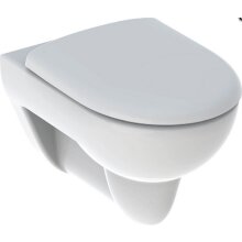 Geberit Wand-Tiefspül-WC Renova Set m WCSitz Bef. v. un. 540mm Ausld. weiß