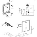 Grohe Urinal-IR-Elektronik Tectron Skate für Rapido U/UMB 6 V verchromt