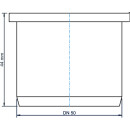 PoloPlast Muffenstopfen PKM Polo-Kal NG DN 50