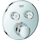 Grohe Unterputzmischer SmartControl 2 Absperrventile,...