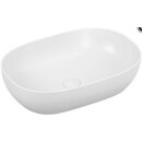 Vitra L300 Aufsatzschale dünnwandig oval 590x405x145mm weiß-clean