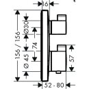 HG Fertigset Thermostat Ecostat Square für 1...