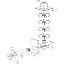 Atec Schacht-Set PolyTwin mit Verbind Kunstst. DN 60/100 - DN 80