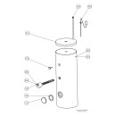 Wolf Standspeicher SE-2 Inhalt 200L, Doppelschichtemaillierung