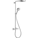 HG Showerpipe Raindance Select 300 mit Thermostat-Armatur...