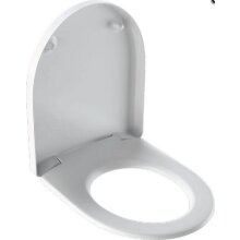 Geberit WC-Sitz iCon Scharn. chrom Absenkaut. quick-rel weiß