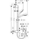 HG Brausek. Croma Select S Vario m B-Th. HBR Stange 90cm...