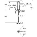 GROHE Einhand-Waschtischbatterie Essence 24172_1 S-Size...