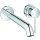 GROHE 2-Loch-WT-Wandbatterie Essence 29193_1 FMS Ausladung 230mm chrom