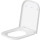 Duravit WC-Sitz Happy D.2 Scharniere edelstahl mit Softclose weiss