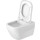 Duravit WC-Sitz Happy D.2 Scharniere edelstahl mit Softclose weiss