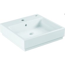 GROHE Aufsatz-WT Cube Keramik 39478 50cm PureGuard alpinweiß