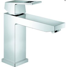 Grohe Einhandmischer Waschtisch Eurocube ohne Ablaufgarnitur M-Size, verchromt