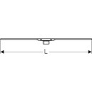 Geberit Duschrinne Cleanline60 300 - 90cm Metall pol. / Metall geb.