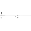 Geberit Duschrinne Cleanline80 300 - 900mm Edelstahl gebürstet