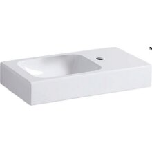 Geberit Waschtisch iCon m HL u Ablage R o ÜL 530x310mm weiß