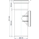 PoloPlast Reinigungsrohr PKRE Polo-Kal NG DN 75