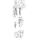 Schell Waschtischarmatur Puris elektr. m. Steckernetz ND Mischwasser VC